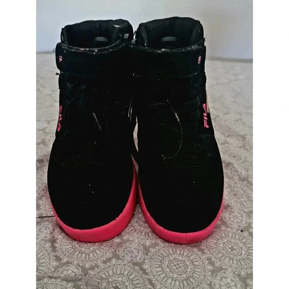 Fila Multicolored Kids High Top Shoe Size 1 - Picture 2 of 7